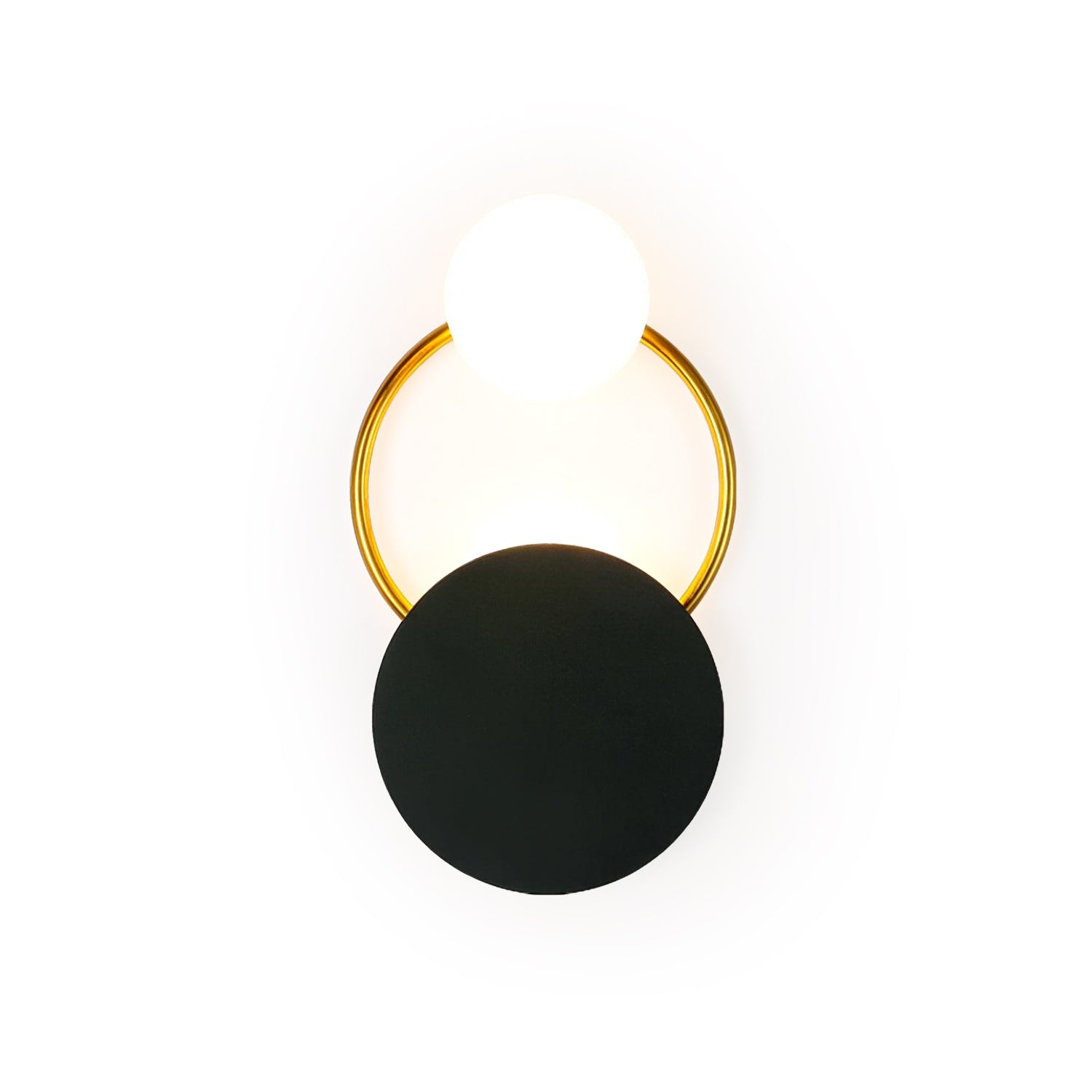 Dirixy Geometric Wall Lamp-Neutral Decor