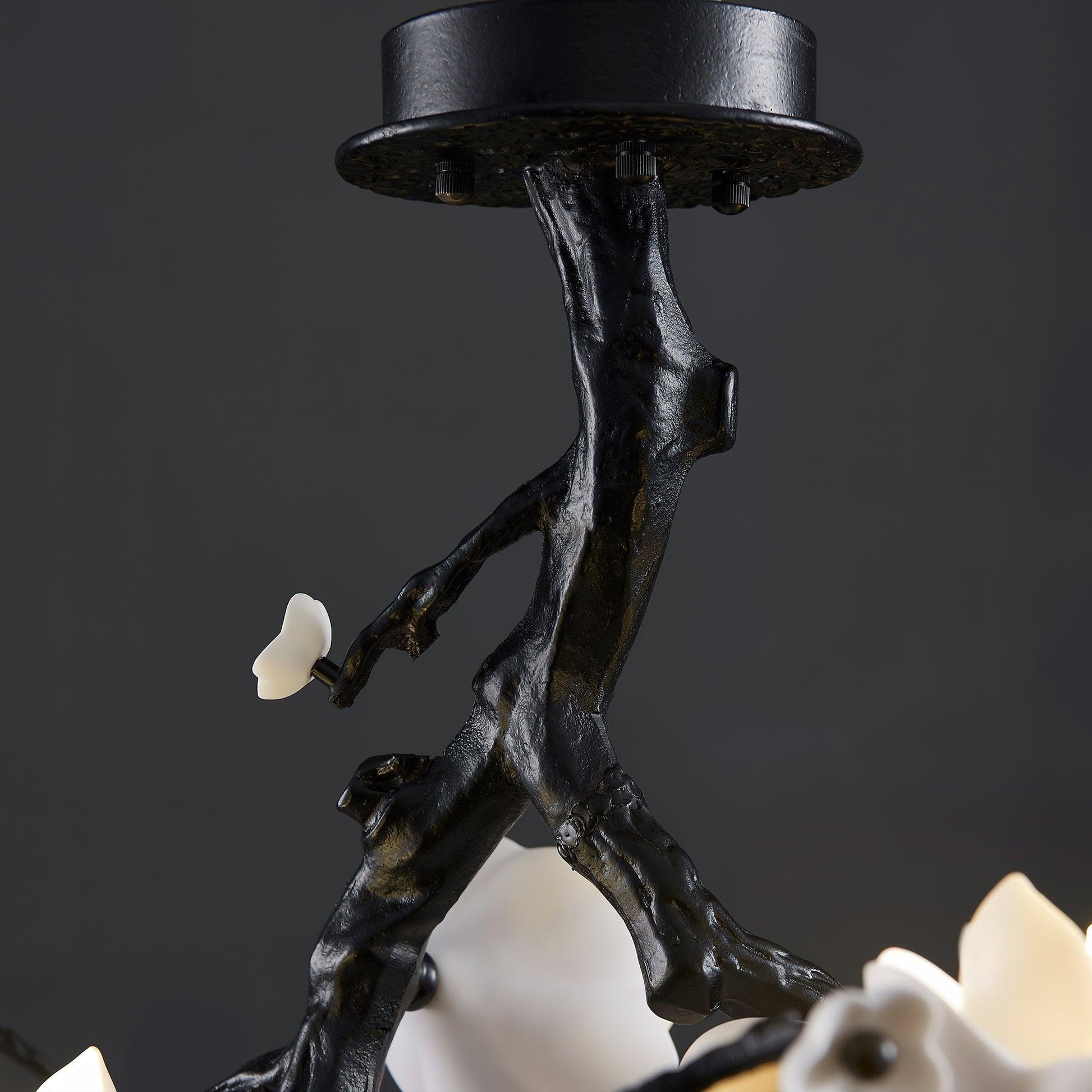Ciro Pendant Lamp Black Copper Tree Wild Fruits-Neutral Decor