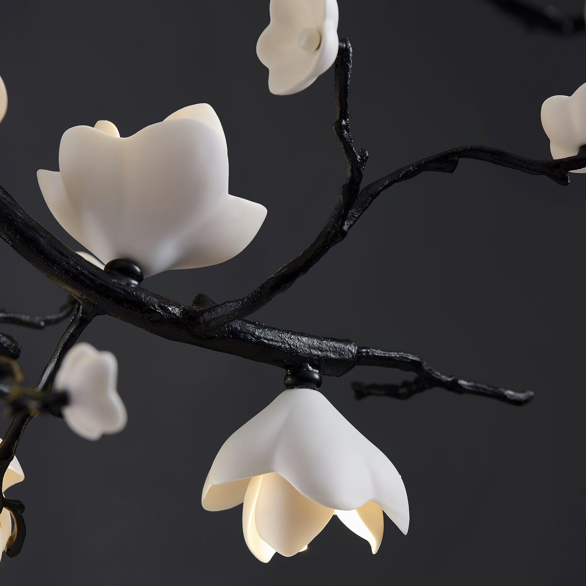 Ciro Pendant Lamp Black Copper Tree Wild Fruits-Neutral Decor