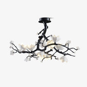 Ciro Pendant Lamp Black Copper Tree Wild Fruits-Neutral Decor