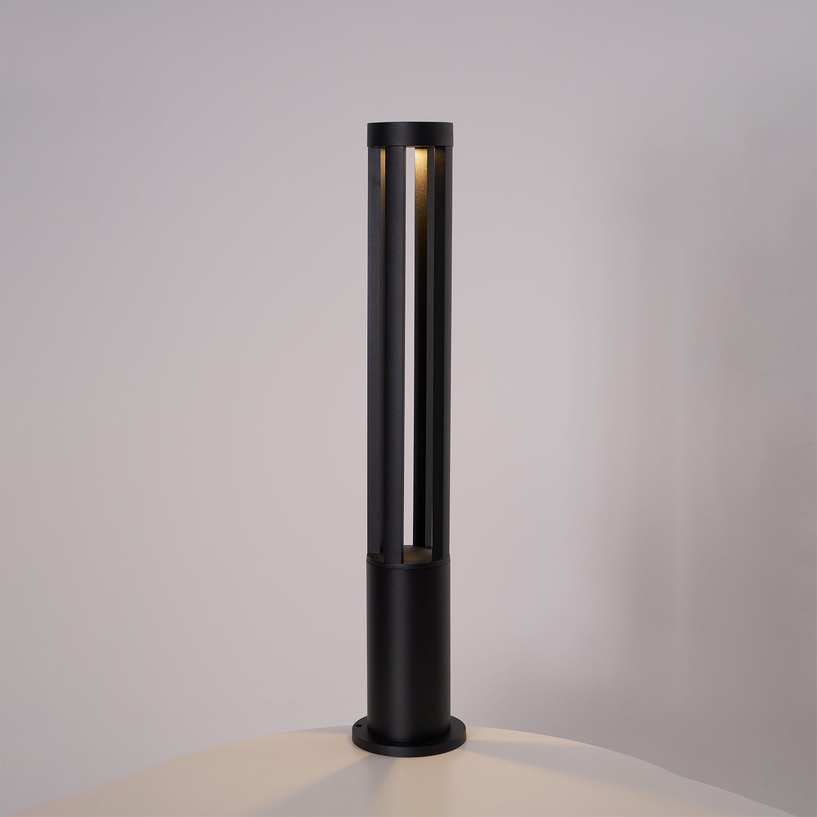 Celion Aluminum Industrial Floor Lamp-Neutral Decor