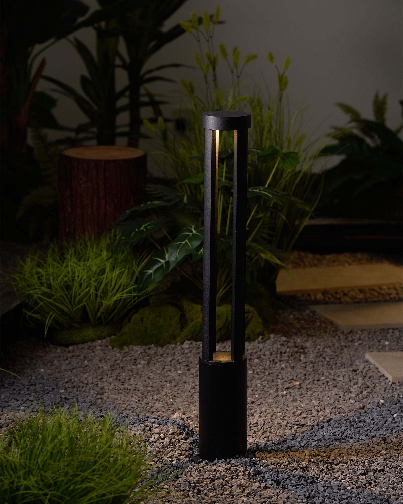 Celion Aluminum Industrial Floor Lamp-Neutral Decor