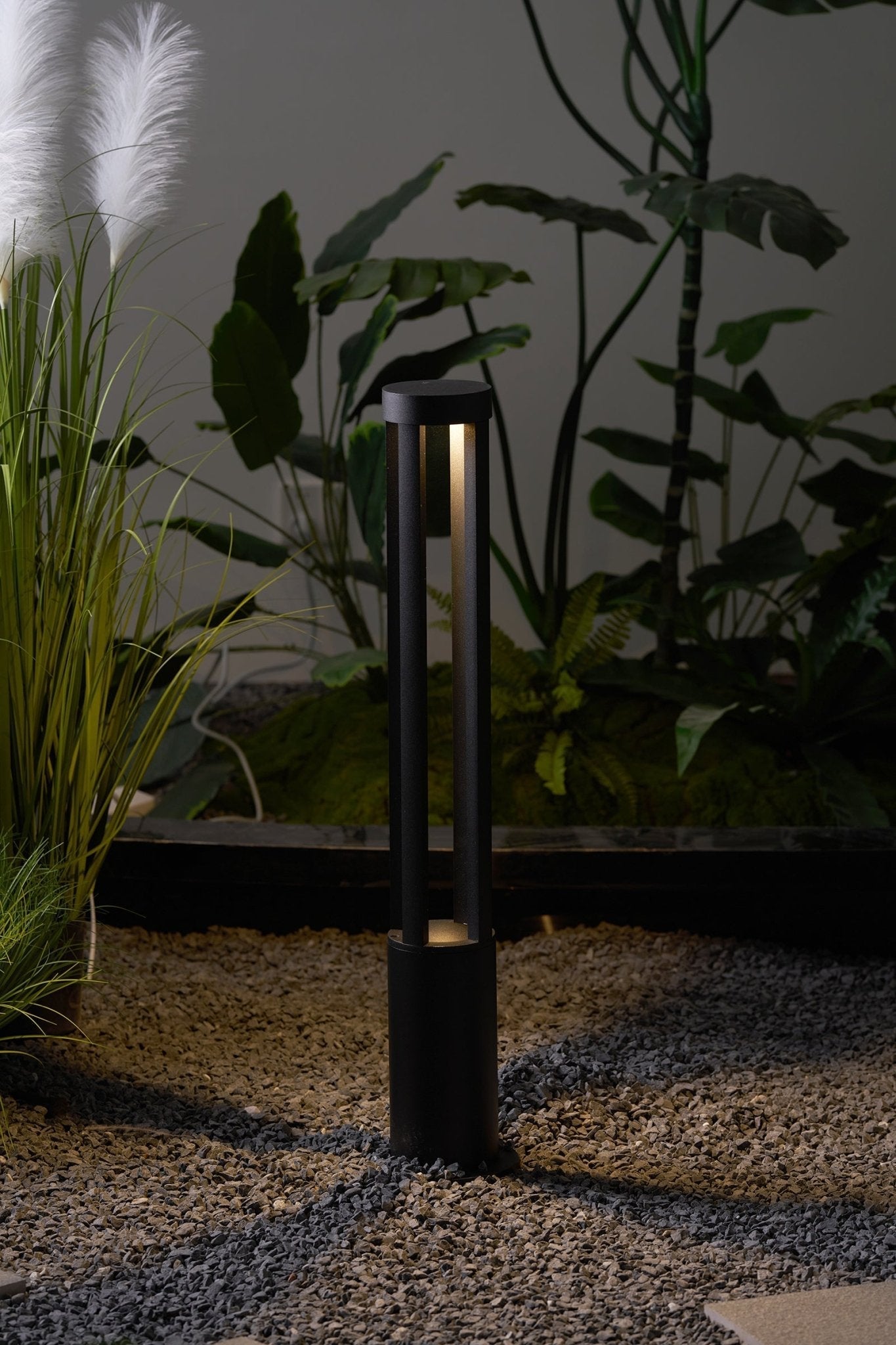 Celion Aluminum Industrial Floor Lamp-Neutral Decor