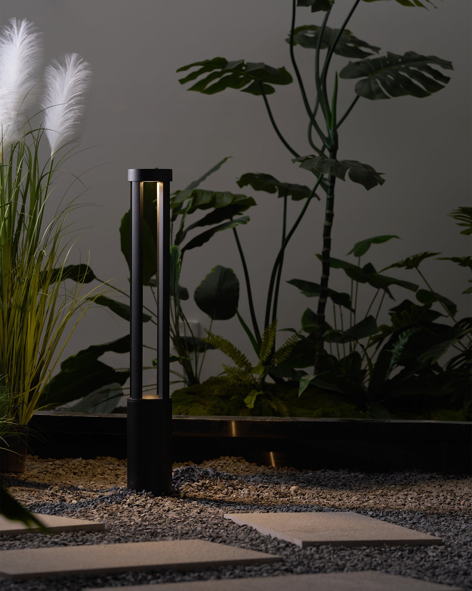 Celion Aluminum Industrial Floor Lamp-Neutral Decor