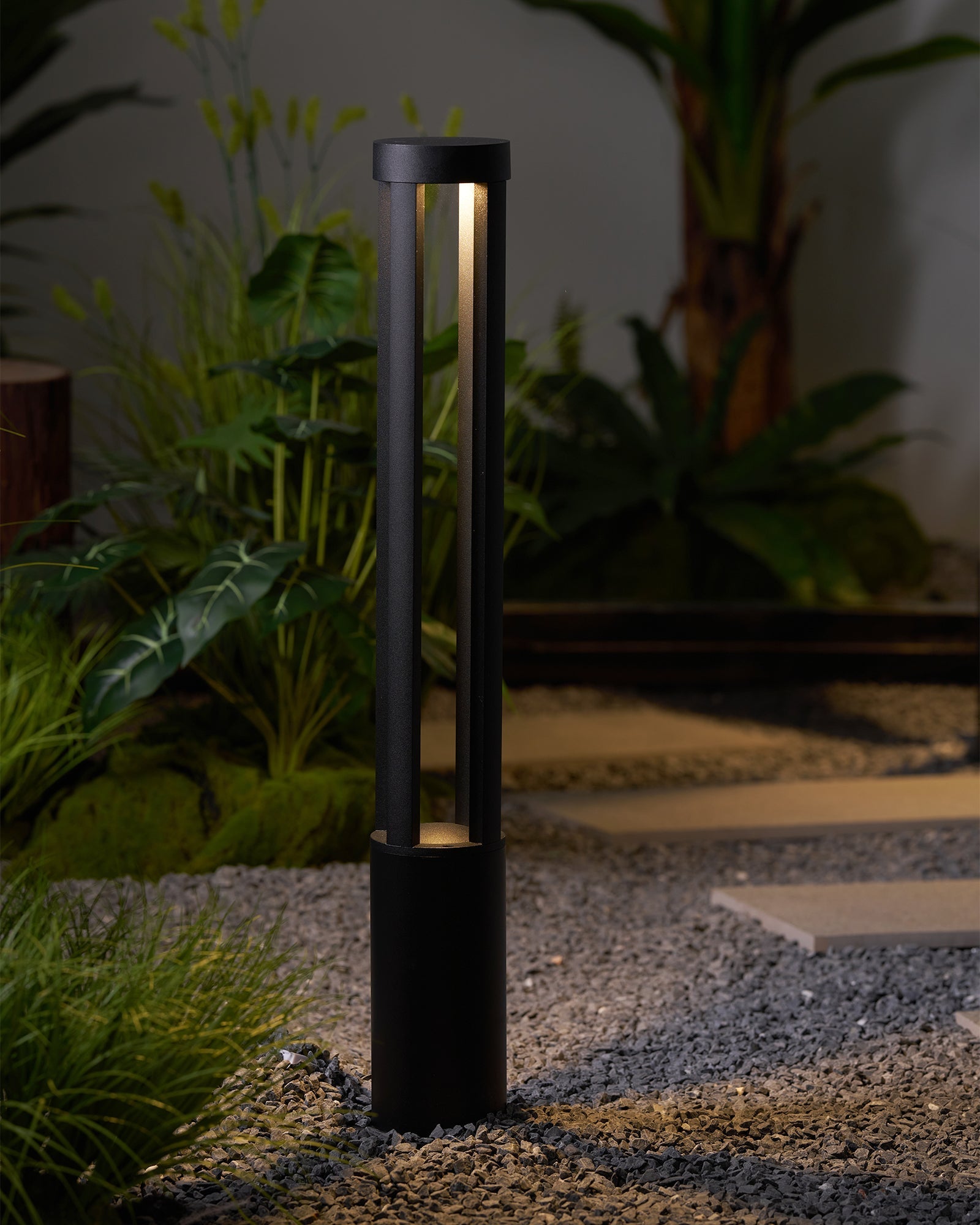Celion Aluminum Industrial Floor Lamp-Neutral Decor