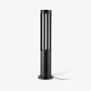 Tavi Outdoor Light Black Cylindrical Garden-Neutral Decor