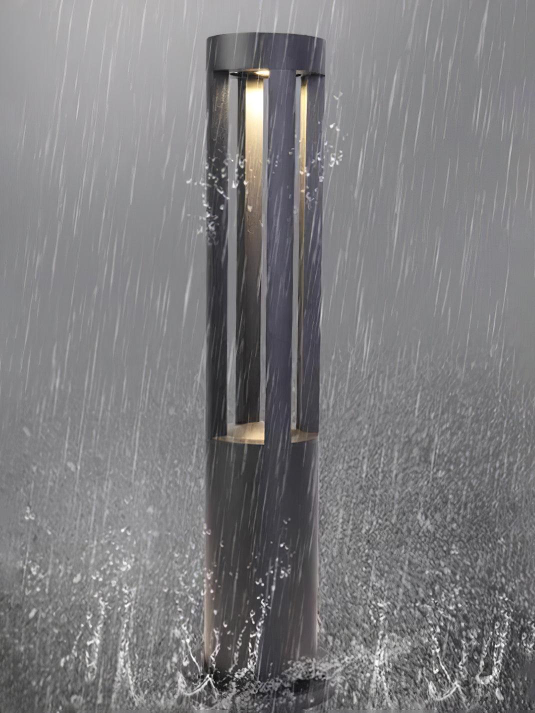 Celion Aluminum Industrial Floor Lamp-Neutral Decor