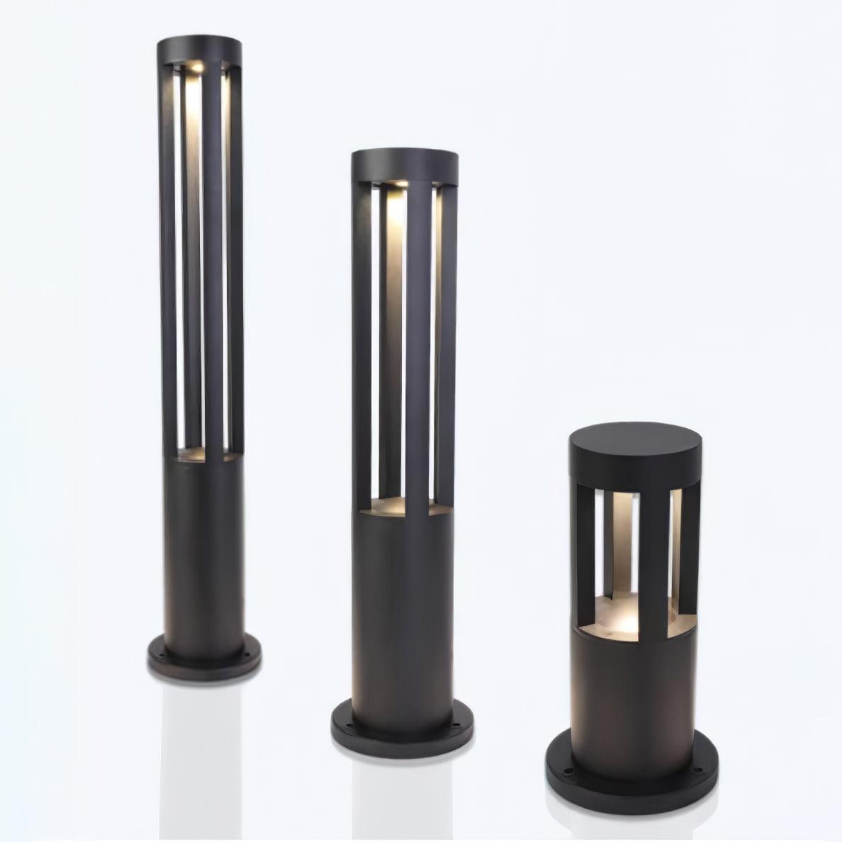 Celion Aluminum Industrial Floor Lamp-Neutral Decor
