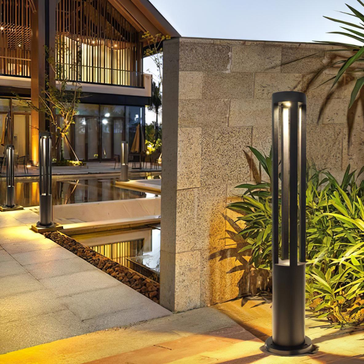 Celion Aluminum Industrial Floor Lamp-Neutral Decor