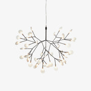 Black Firefly LED Chandelier-Neutral Decor