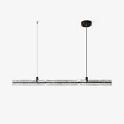 Cedorisra Luxury Ice Black Glass Pendant Lamp-Neutral Decor