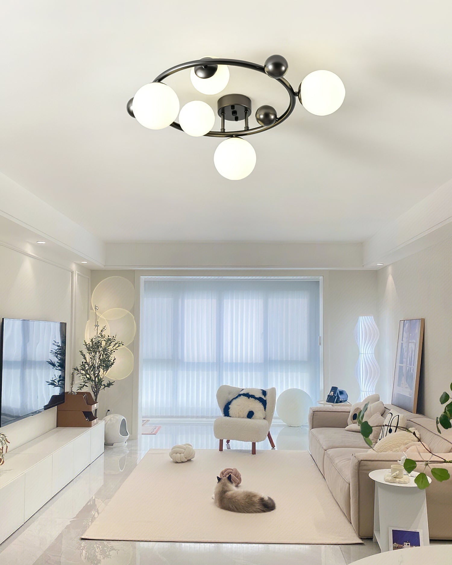 Rosalia Ceiling Light