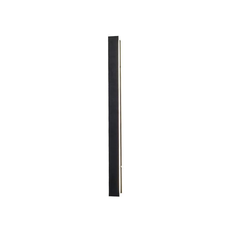 Yrath Long Strip Solar Outdoor Sconce-Neutral Decor