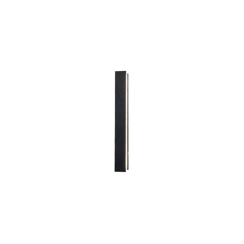 Yrath Long Strip Solar Outdoor Sconce-Neutral Decor