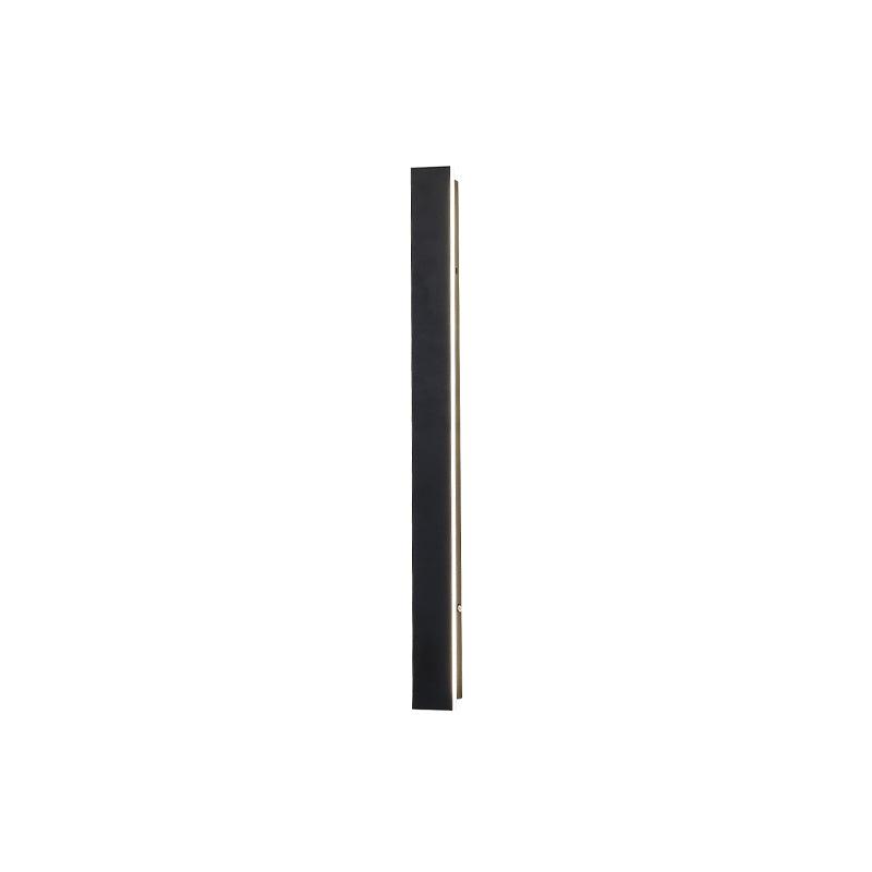 Yrath Long Strip Solar Outdoor Sconce-Neutral Decor