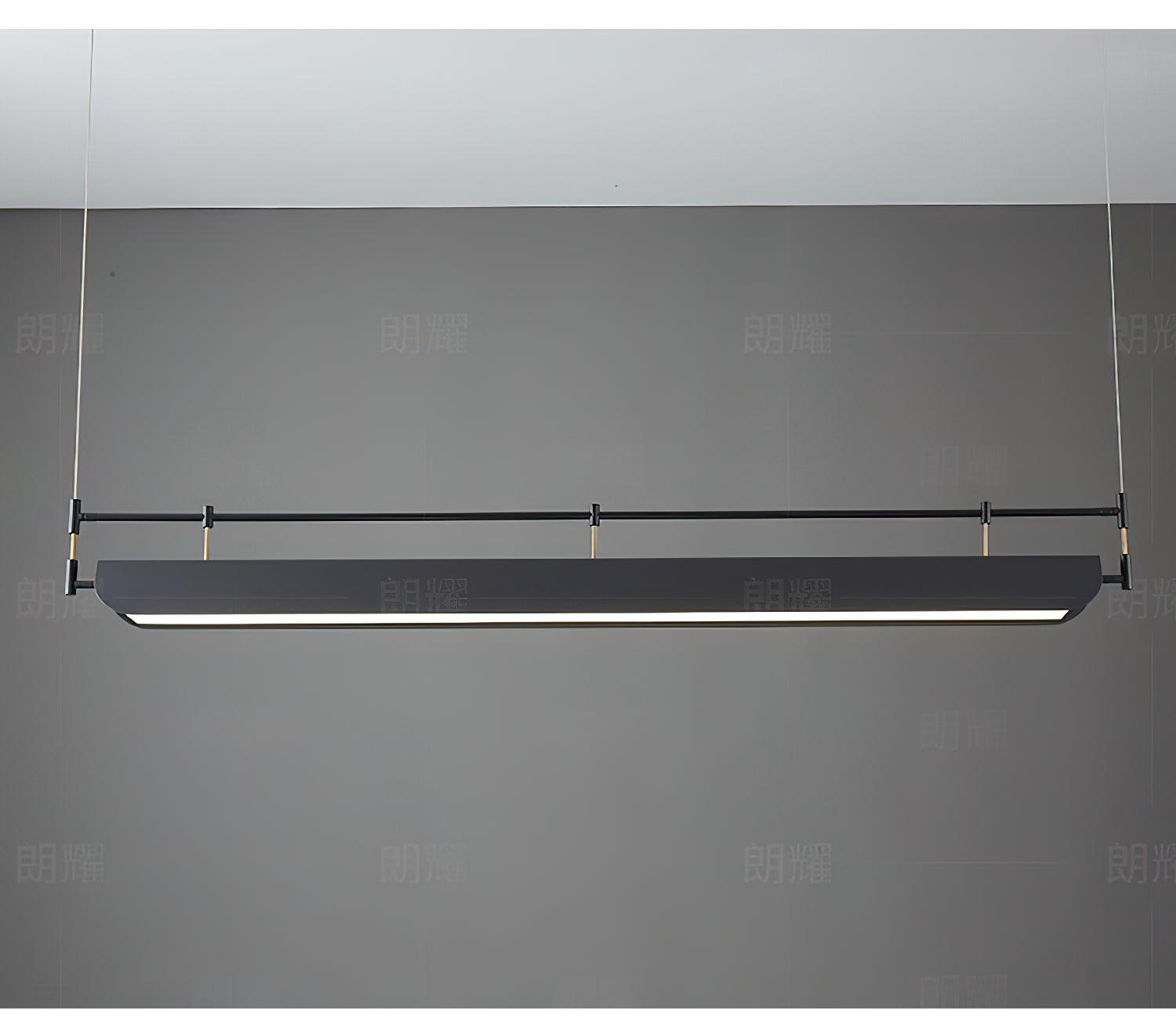 Lustra Chandelier Black Roof LED-Neutral Decor