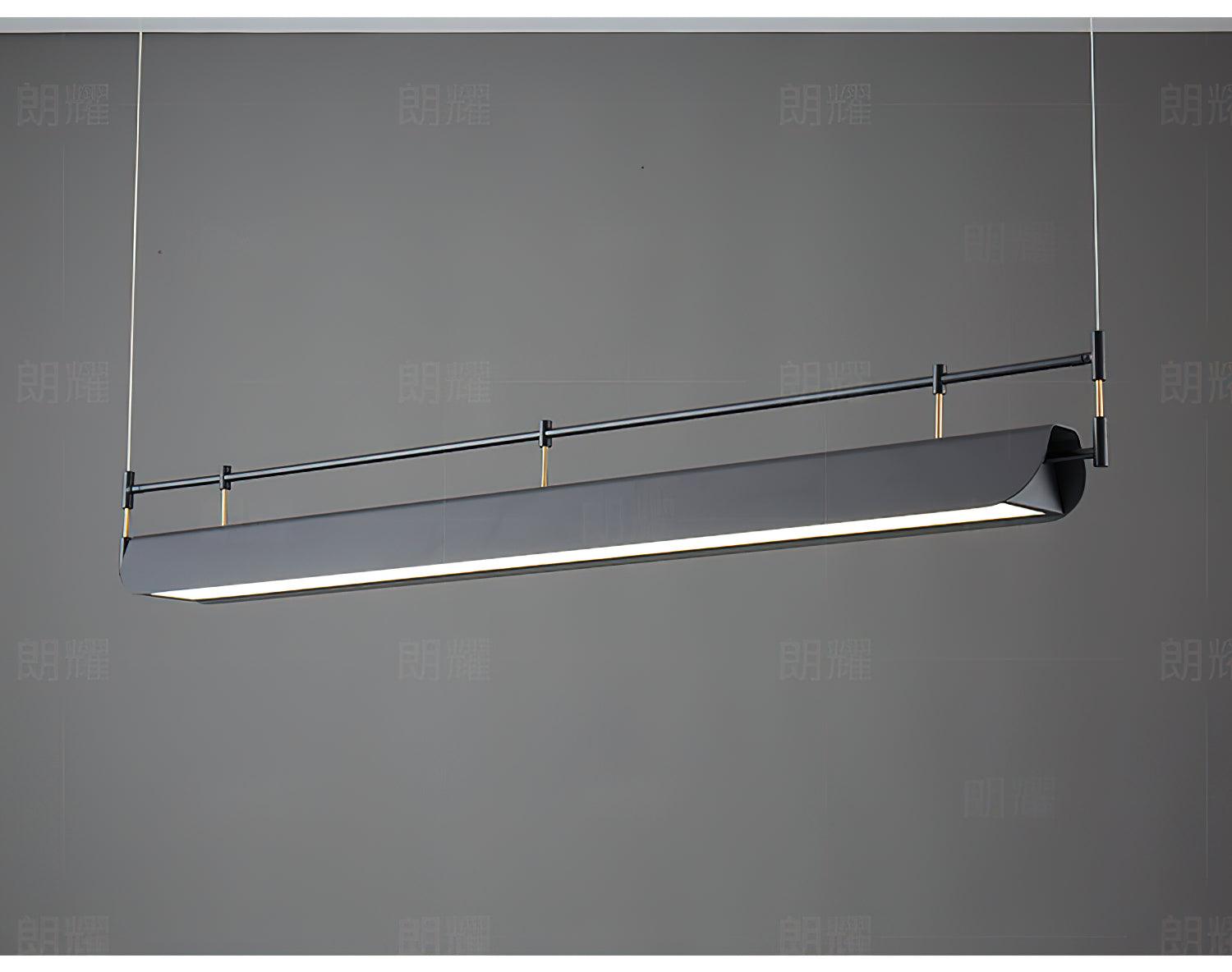 Lustra Chandelier Black Roof LED-Neutral Decor