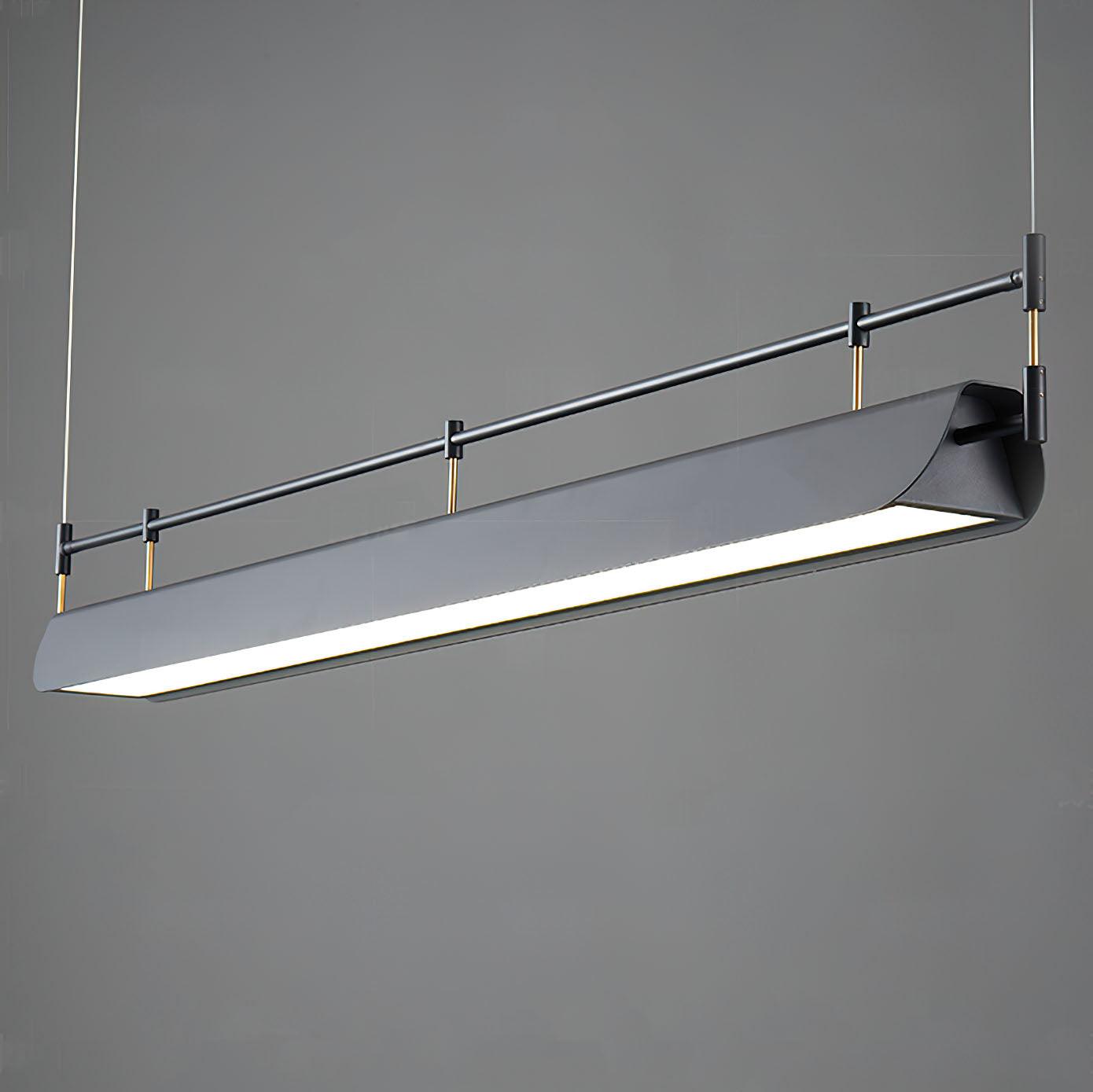 Lustra Chandelier Black Roof LED-Neutral Decor