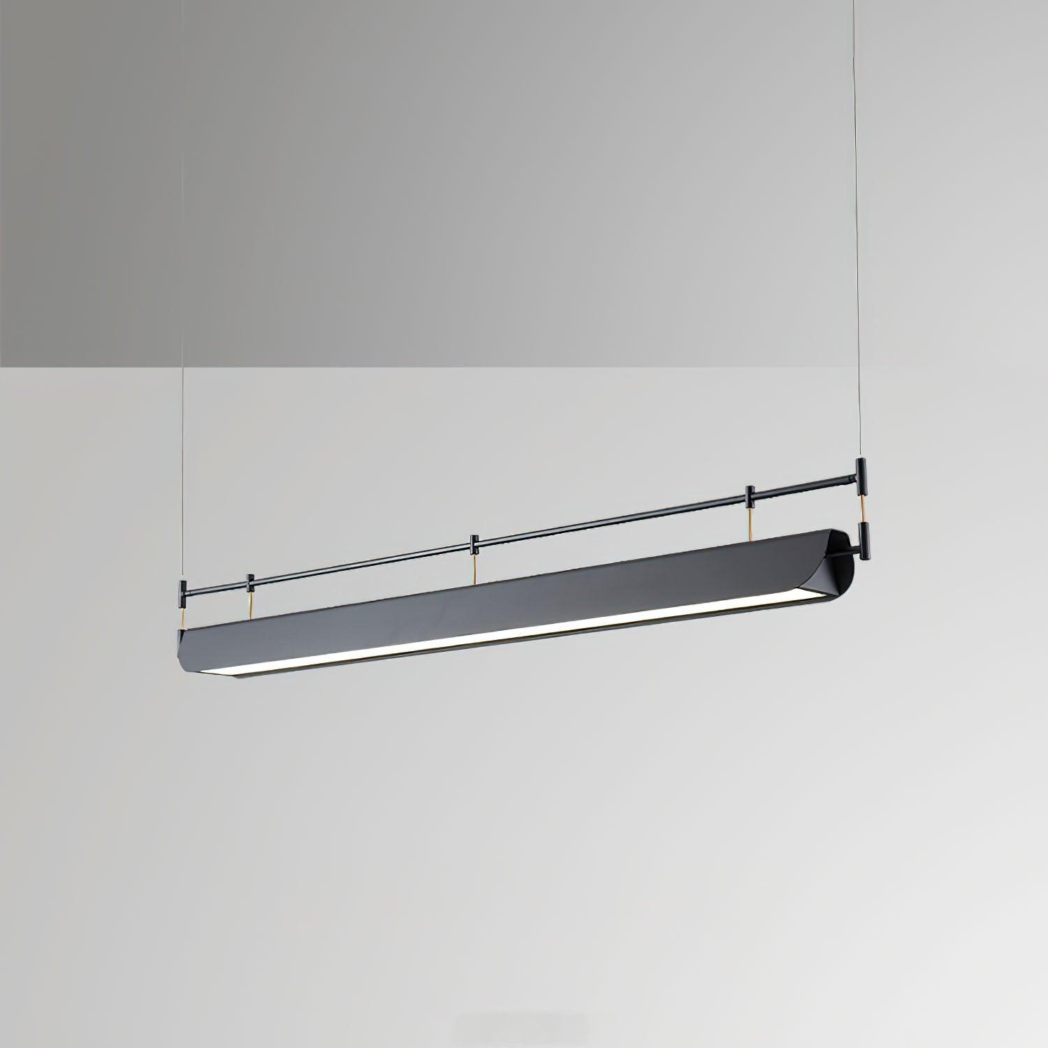 Lustra Chandelier Black Roof LED-Neutral Decor