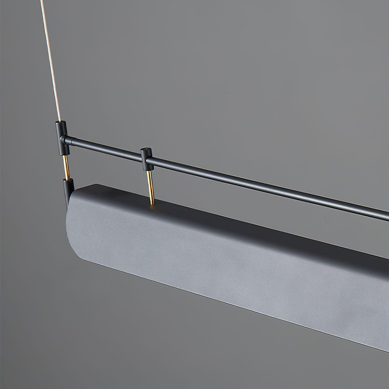 Lustra Chandelier Black Roof LED-Neutral Decor