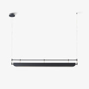 Lustra Chandelier Black Roof LED-Neutral Decor