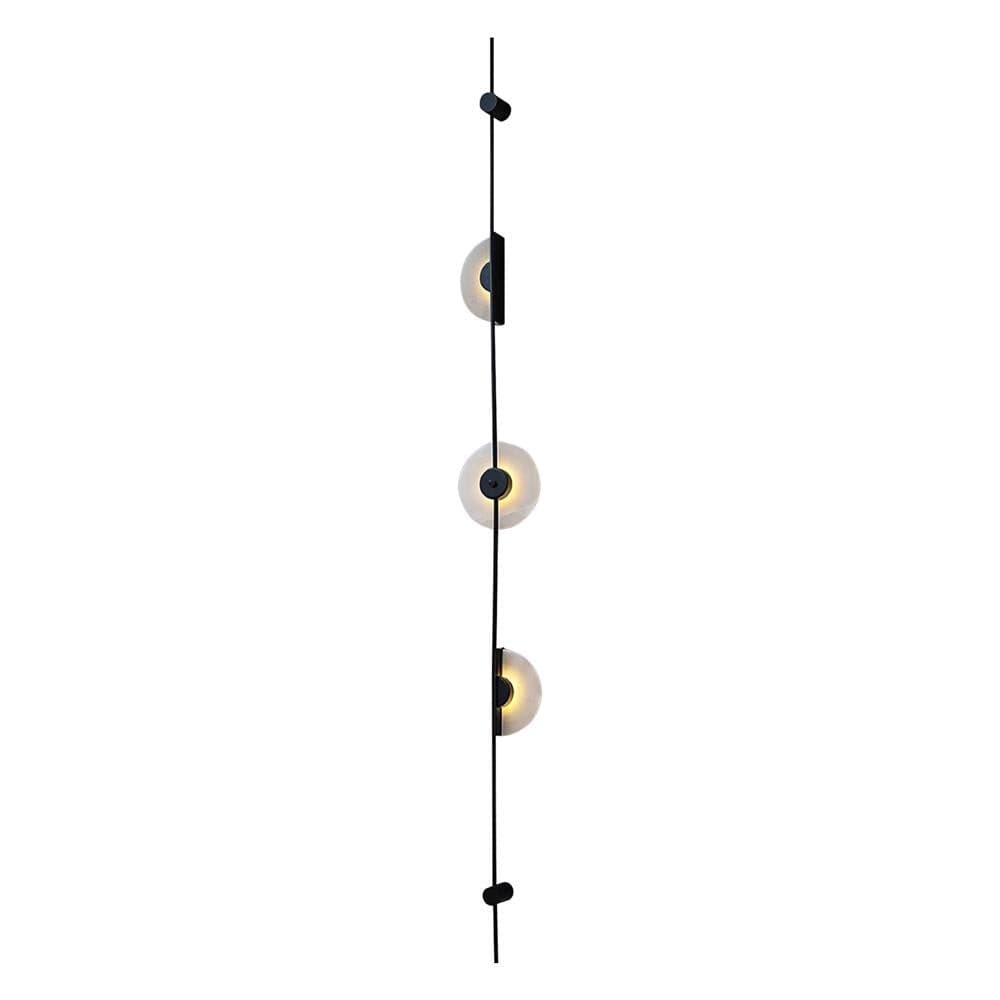 Slender Wall Lamp Alabaster Modern Minimalist