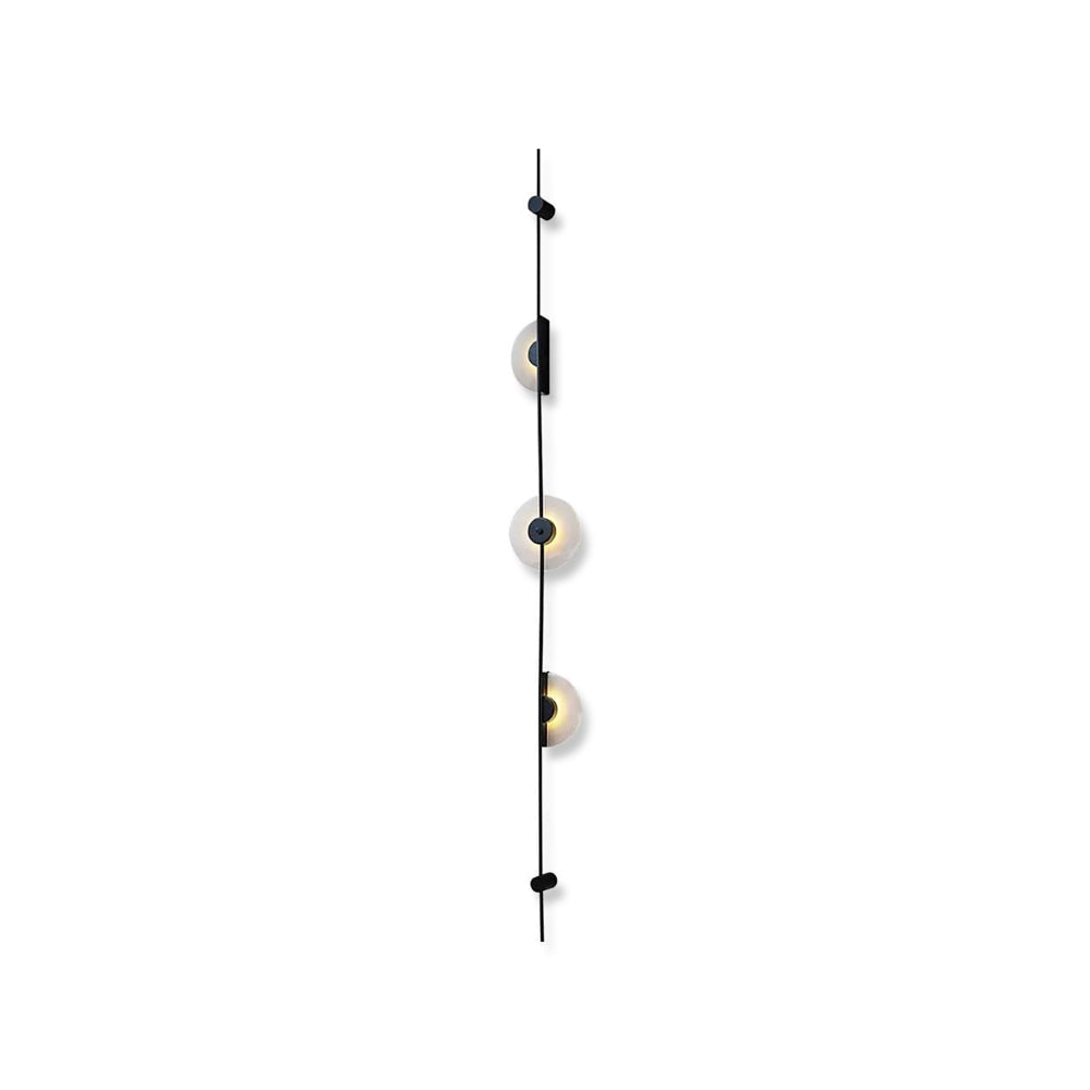Slender Wall Lamp Alabaster Modern Minimalist