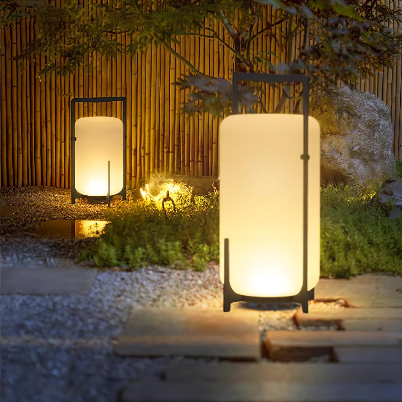 Adeline Minimalist Plastic Outdoor Light-Neutral Decor