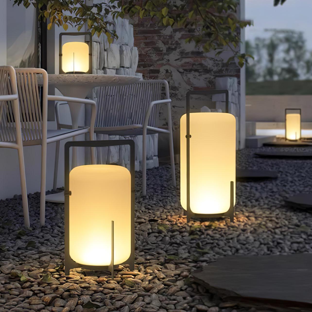 Adeline Minimalist Plastic Outdoor Light-Neutral Decor