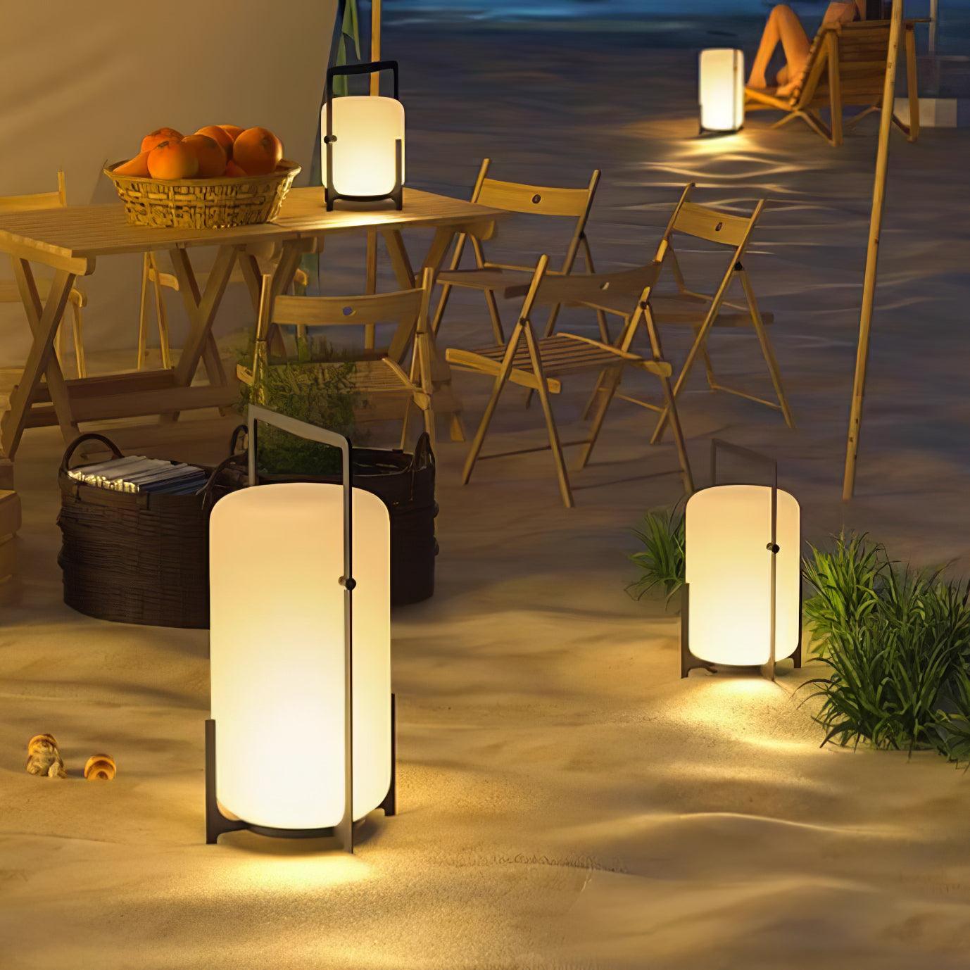 Adeline Minimalist Plastic Outdoor Light-Neutral Decor