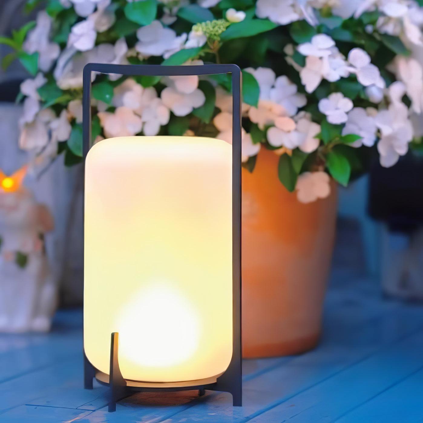 Adeline Minimalist Plastic Outdoor Light-Neutral Decor