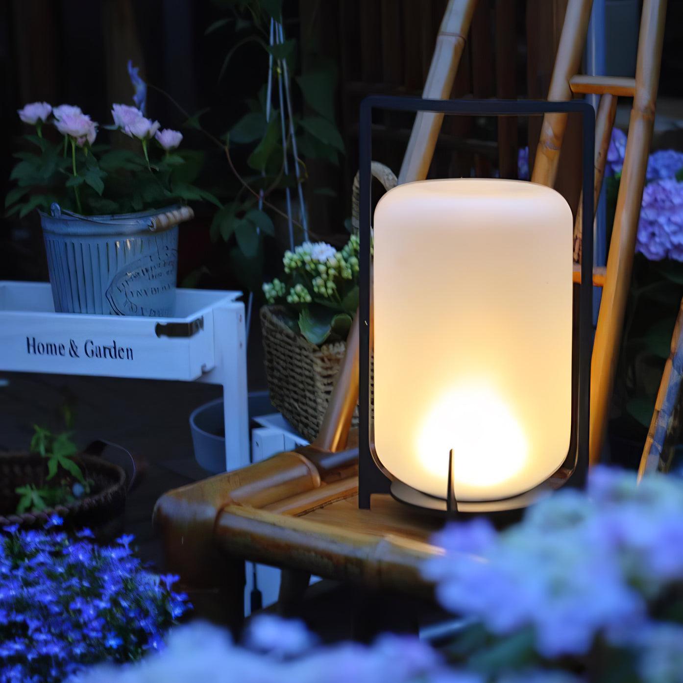 Adeline Minimalist Plastic Outdoor Light-Neutral Decor