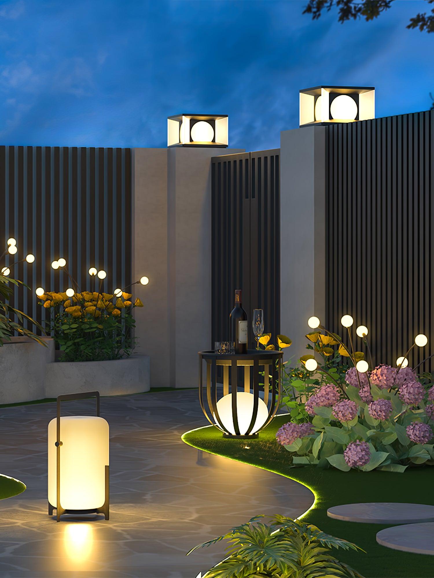 Adeline Minimalist Plastic Outdoor Light-Neutral Decor