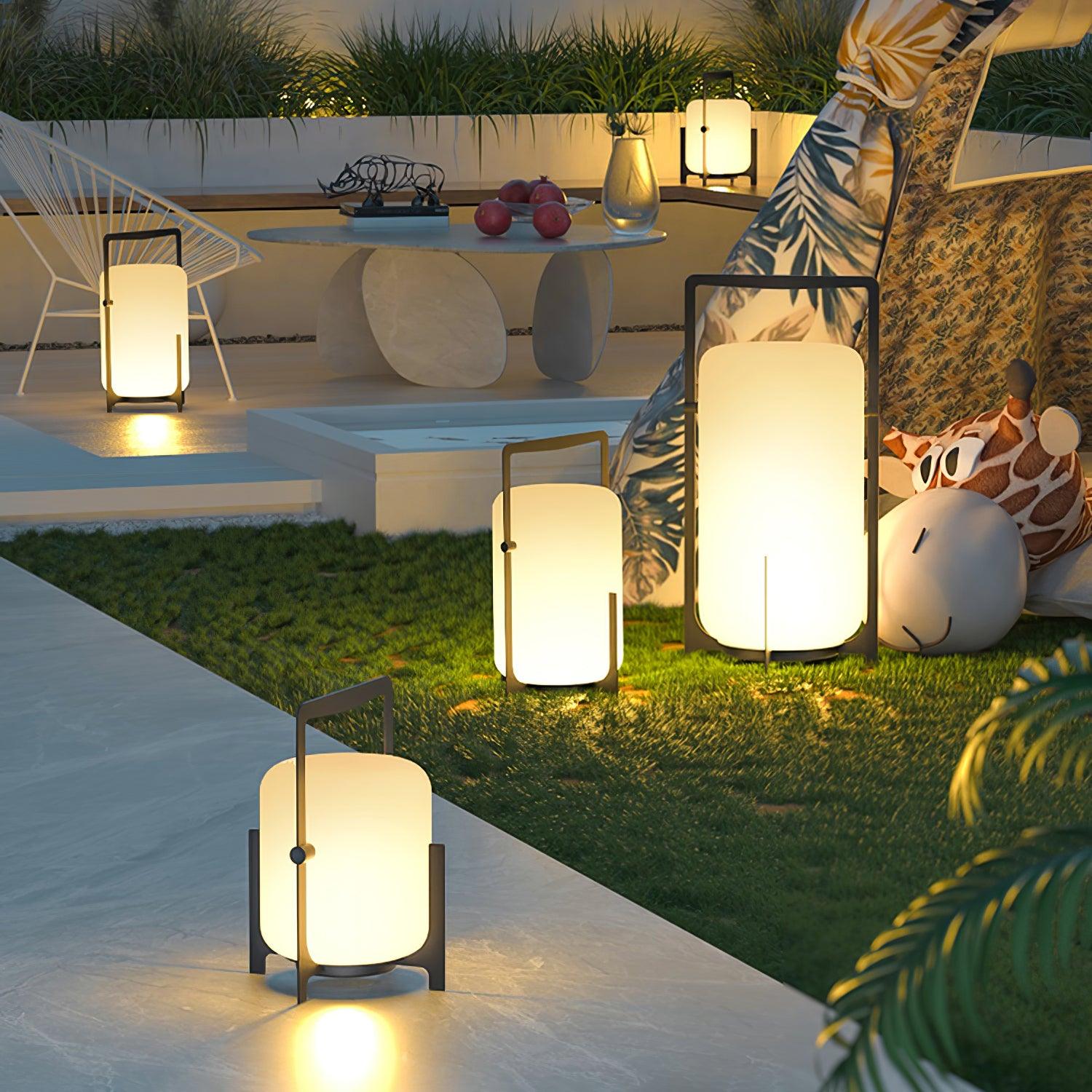 Adeline Minimalist Plastic Outdoor Light-Neutral Decor