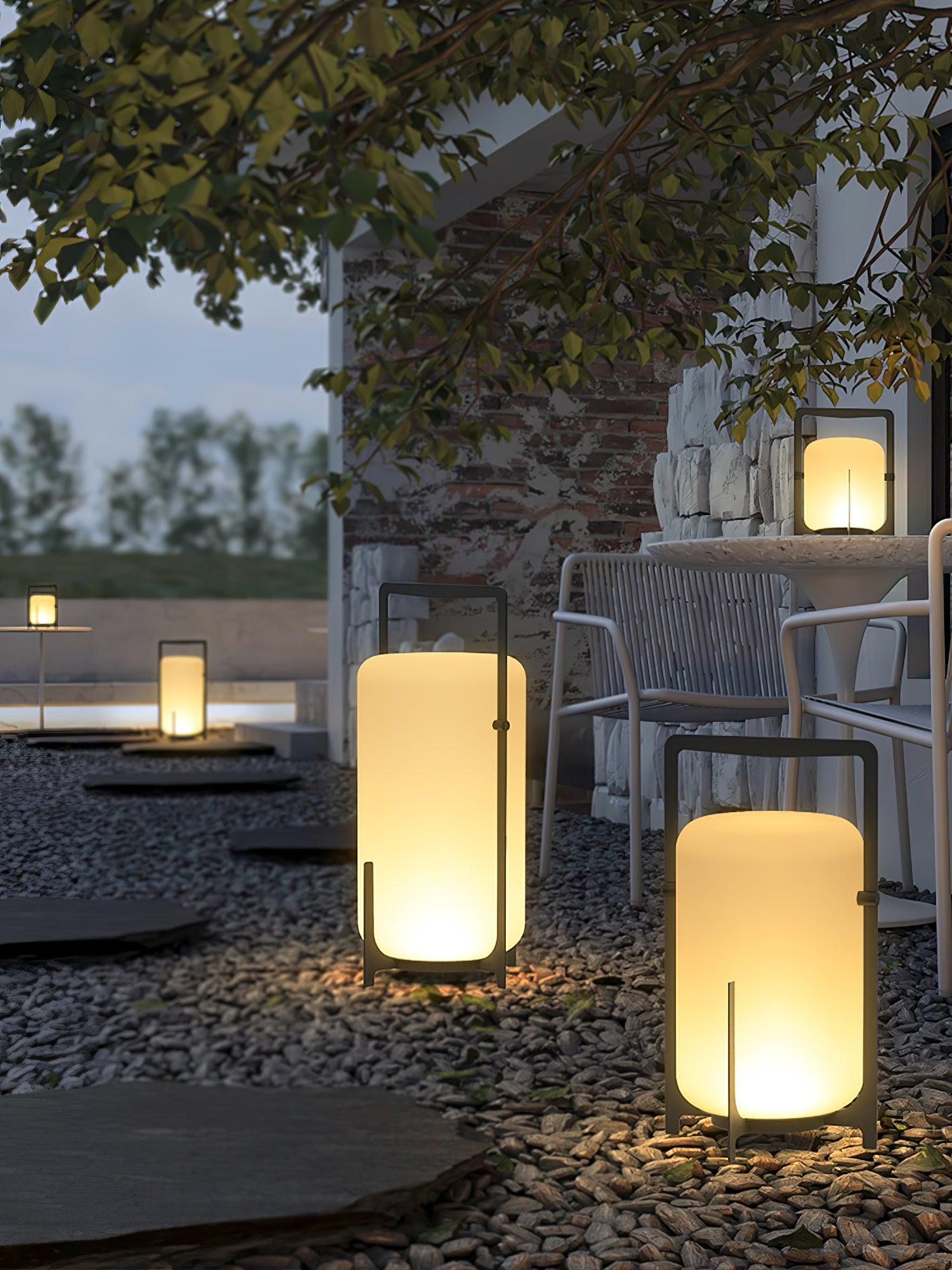 Adeline Minimalist Plastic Outdoor Light-Neutral Decor