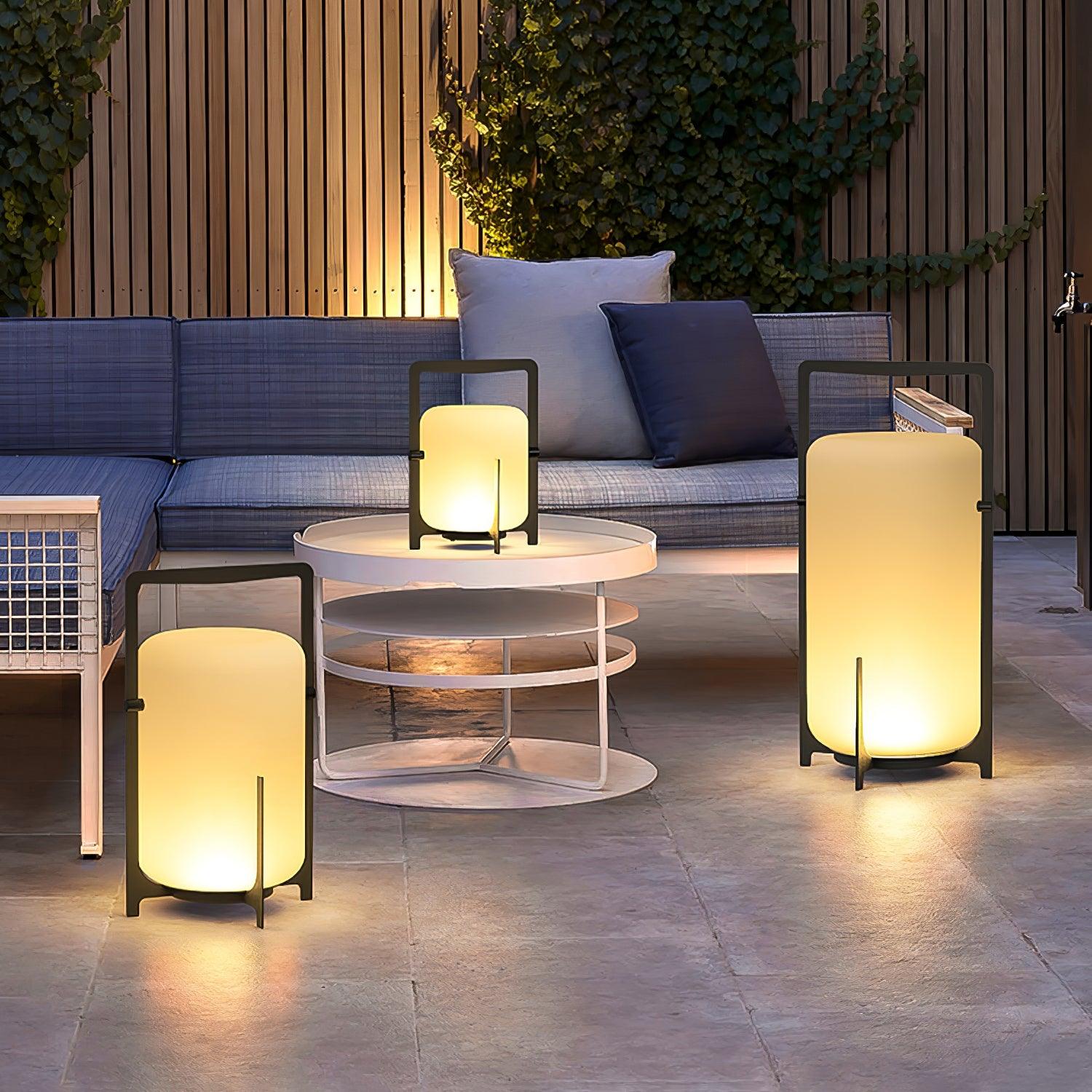 Adeline Minimalist Plastic Outdoor Light-Neutral Decor