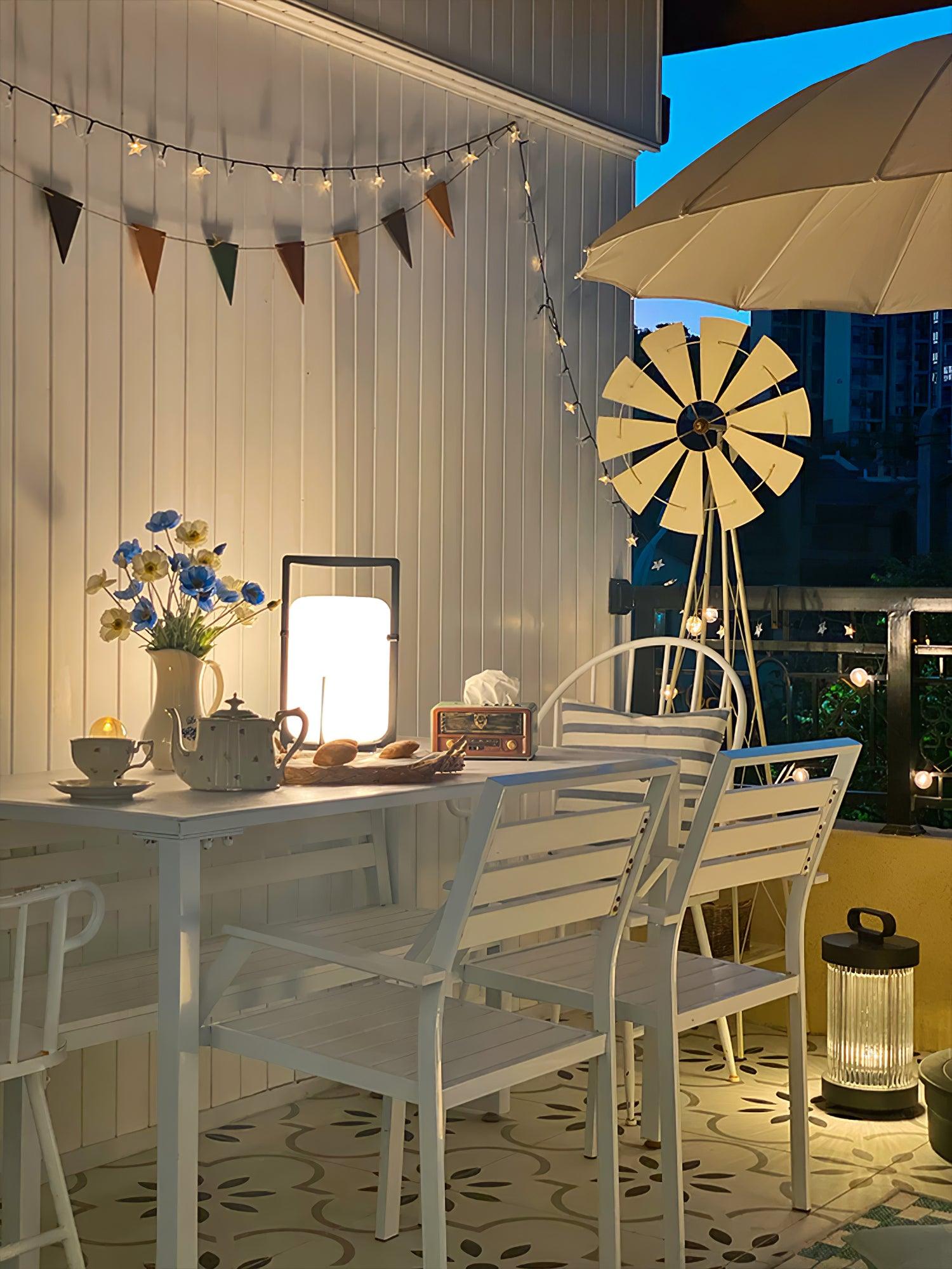 Adeline Minimalist Plastic Outdoor Light-Neutral Decor