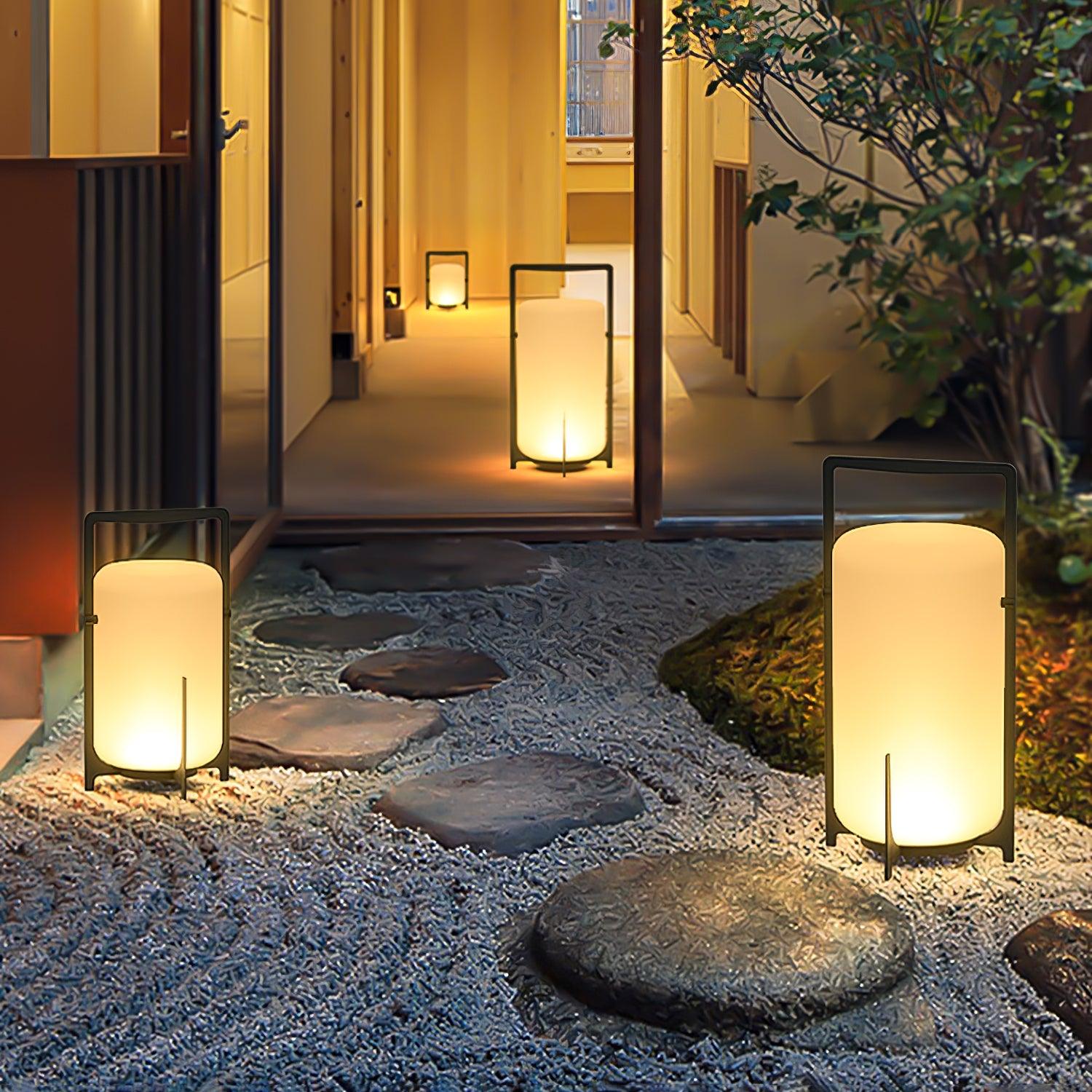 Adeline Minimalist Plastic Outdoor Light-Neutral Decor