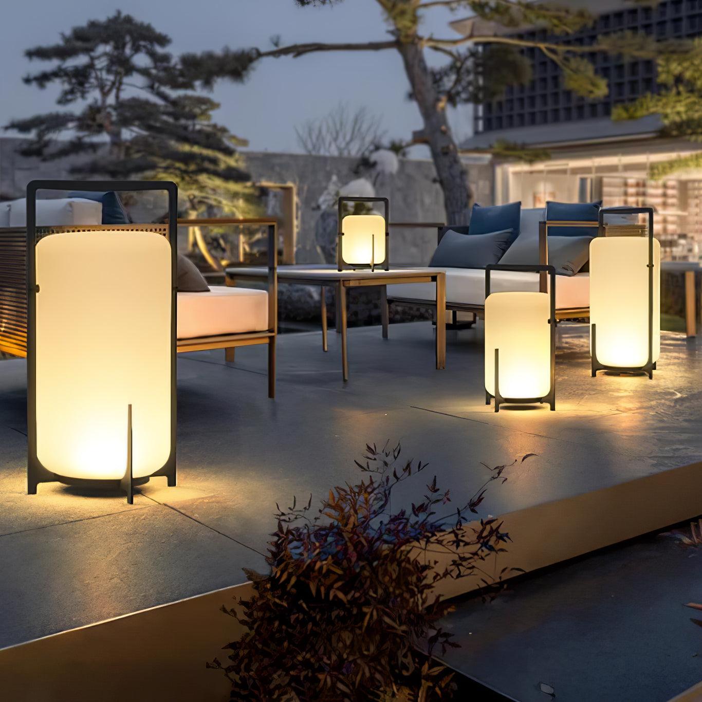 Adeline Minimalist Plastic Outdoor Light-Neutral Decor