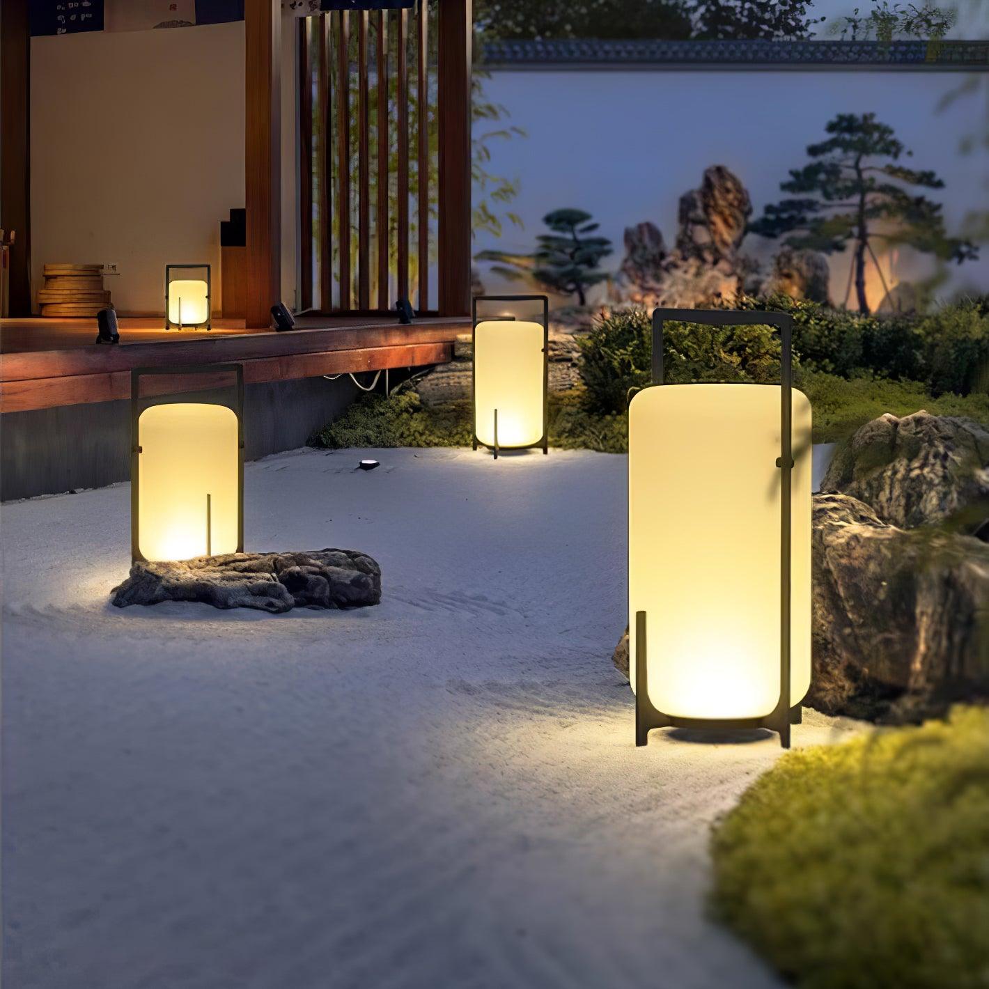 Adeline Minimalist Plastic Outdoor Light-Neutral Decor