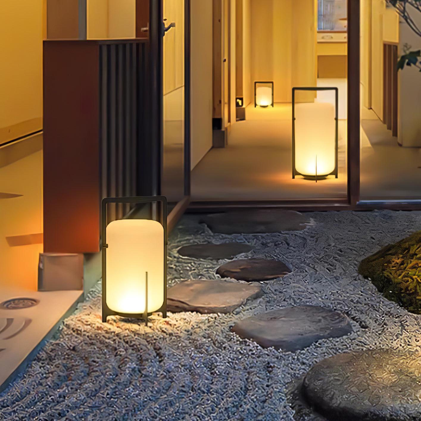 Adeline Minimalist Plastic Outdoor Light-Neutral Decor