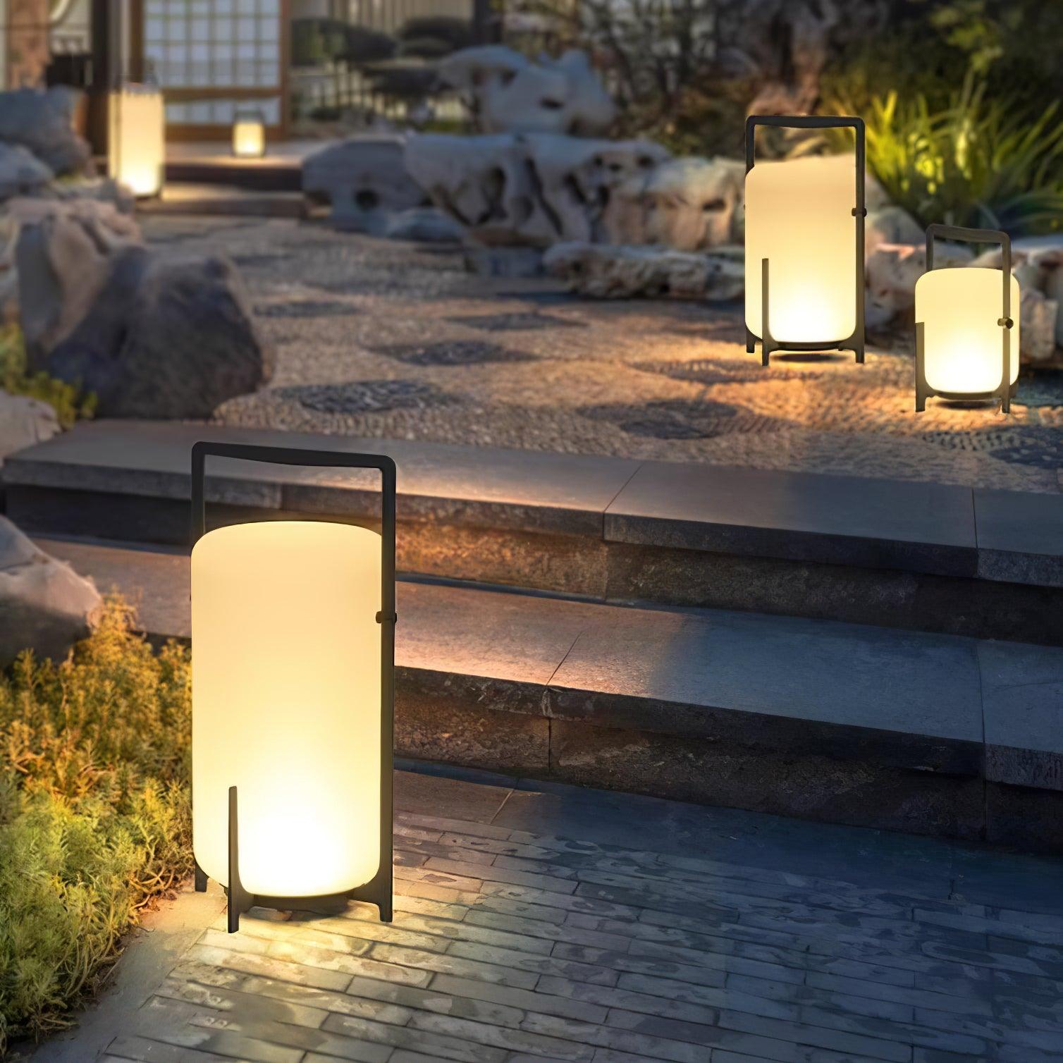 Adeline Minimalist Plastic Outdoor Light-Neutral Decor