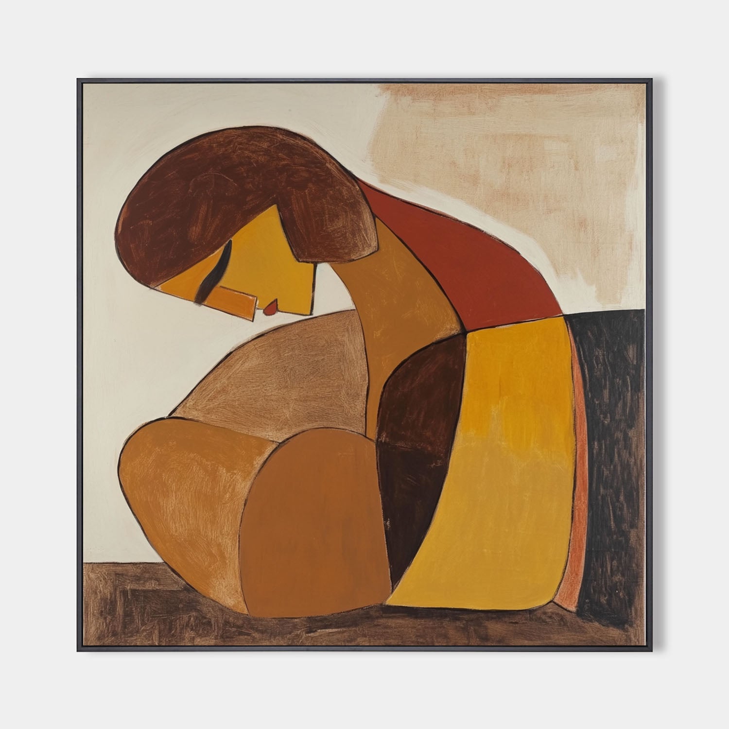 Modern Abstract Painting ABAS268 - Neutralighting