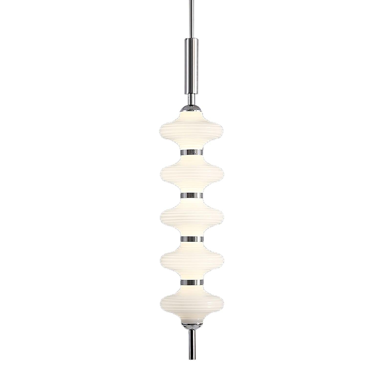 Vesperare Glass Pendant Light-Neutral Decor