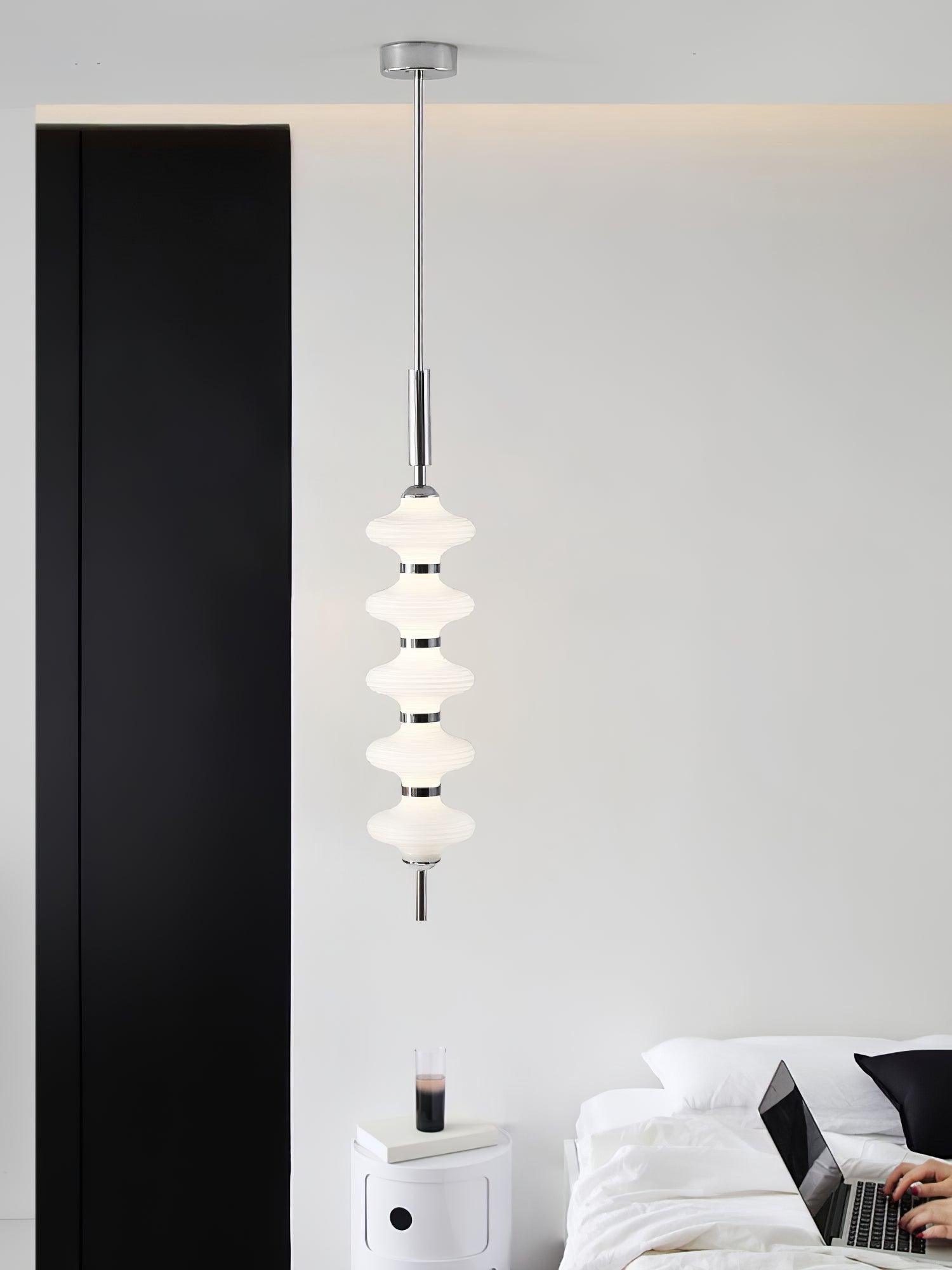 Vesperare Glass Pendant Light-Neutral Decor