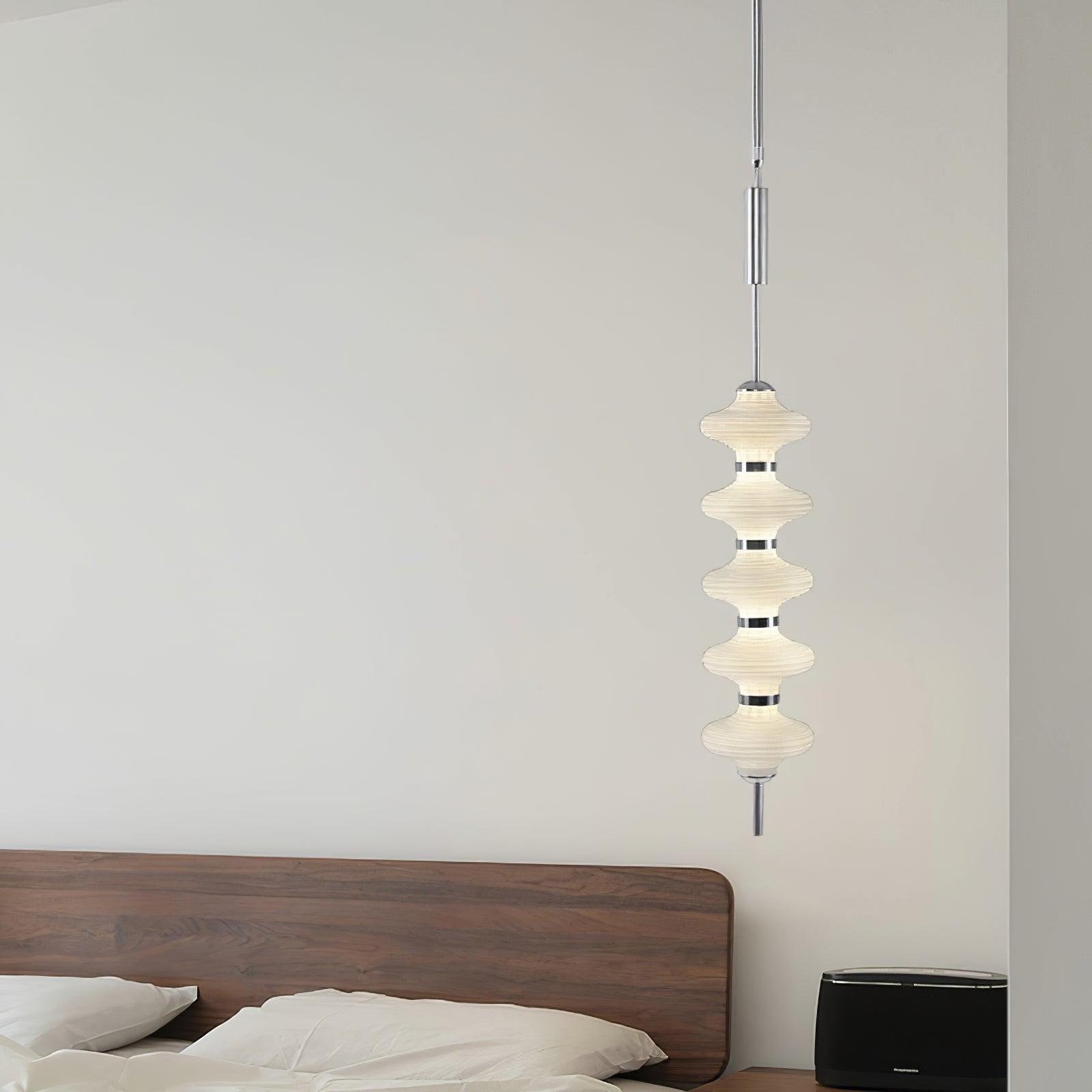 Vesperare Glass Pendant Light-Neutral Decor