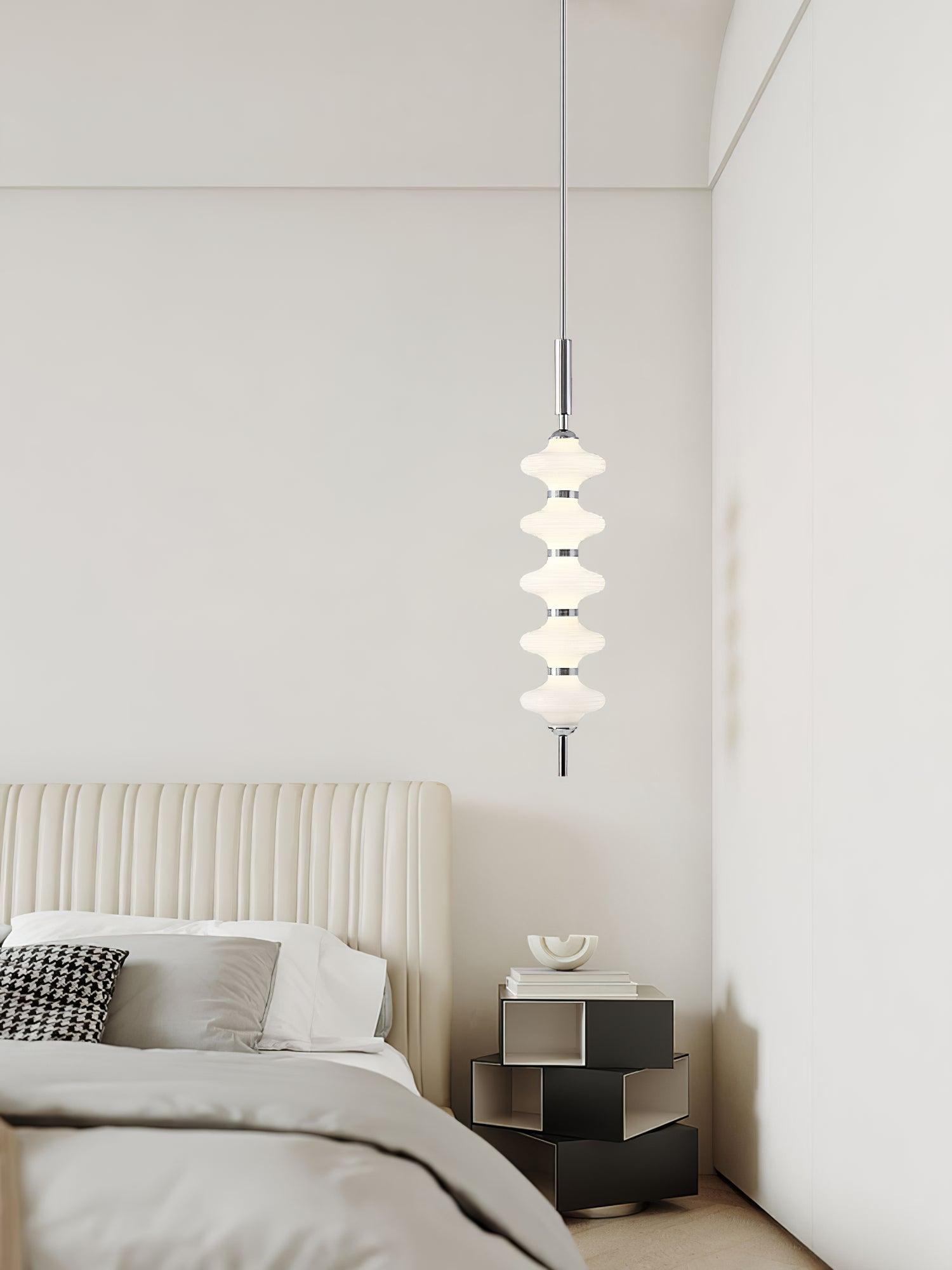 Vesperare Glass Pendant Light-Neutral Decor