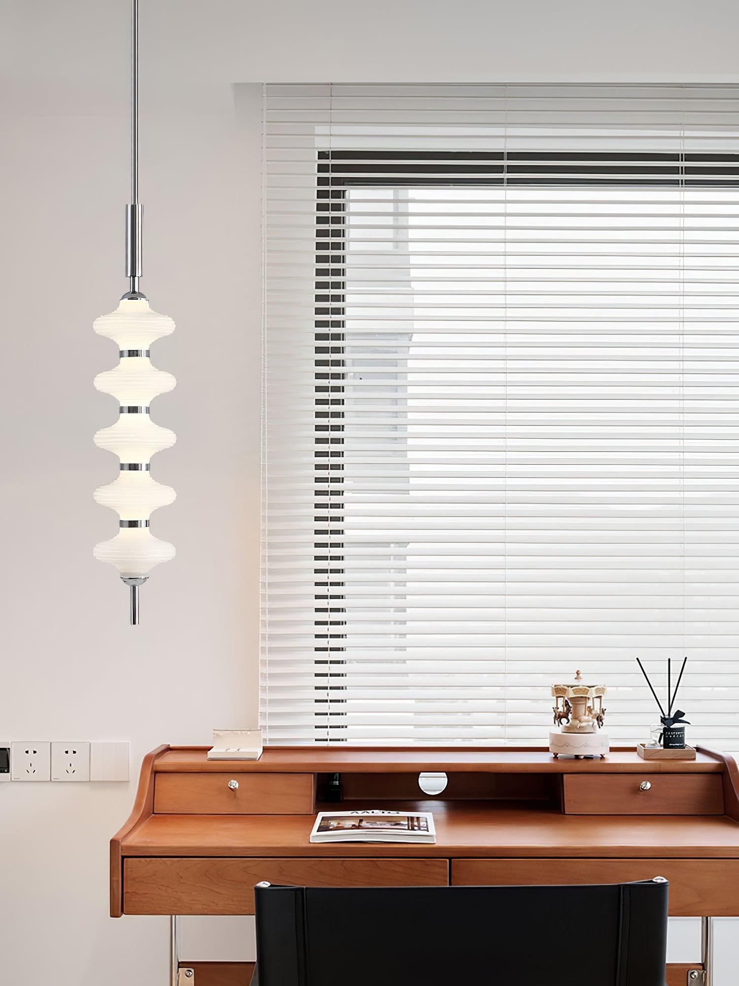 Vesperare Glass Pendant Light-Neutral Decor