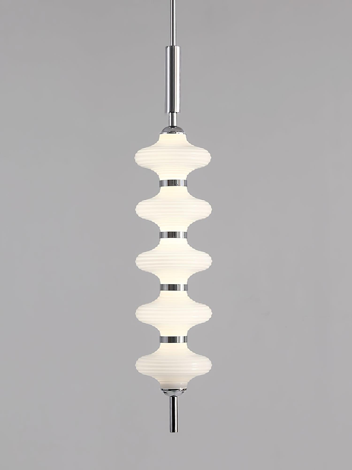 Vesperare Glass Pendant Light-Neutral Decor