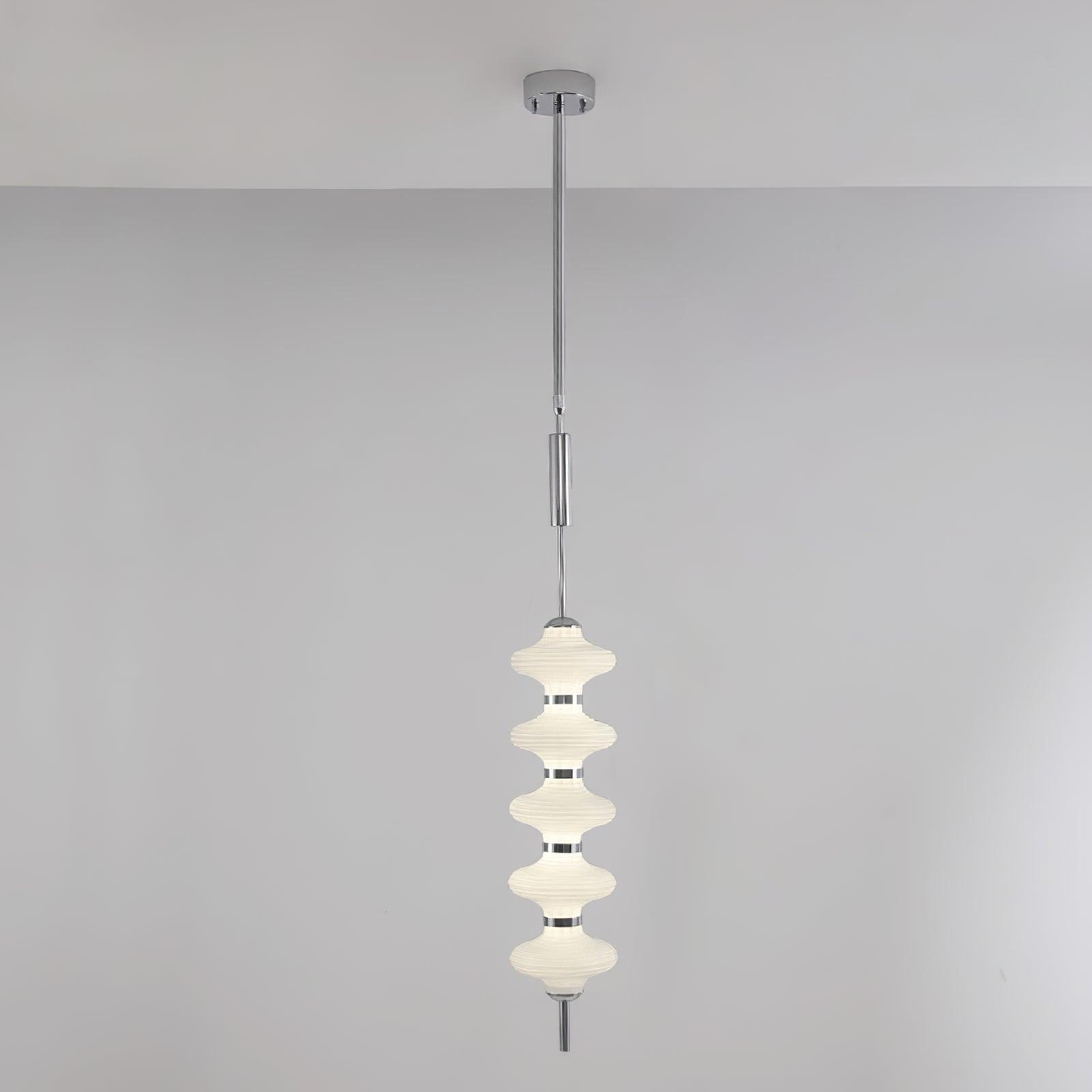Vesperare Glass Pendant Light-Neutral Decor